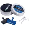 Image de Sinter Plaquettes de Frein à Disque   004 Shimano G S530   Paire Unique de Plaquettes de Frein en métal   Bleu   Taille Unique