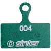 Image de Sinter Paire de Plaquettes de Frein à Disque   004 Shimano G S2032   Une Paire de Plaquettes de Frein en métal   Vert   Taille Unique