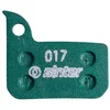 Image de Sinter Paire de Plaquettes de Frein à Disque   017 SRAM S2032   Une Paire de Plaquettes de Frein en métal   Vert   Taille Unique