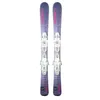 Image de elan - Pack Skis Sky + Fixations El 4.5 Violet Fille - Taille 130 - Violet