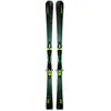 Image de elan - Pack Skis Primetime 33 + Fixations Em 11.0 Gw Vert Homme - Homme - Taille 158 - Vert