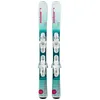 Image de Elan Starr Little Kids Skis pour fille 80 cm avec fixation El.4.5 réglable sur skis