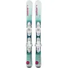 Image de Elan Starr Skis pour fille 100 cm avec fixations El.4.5 réglables de taille assortie