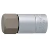 Image de Unior Tool's Douille tournevis hexagonale 1/2" 4 Argent