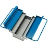 Image de UNIOR 607137 - Caja metálica portaherramientas con 5 compartimientos 560x210x225 mm serie 915/5