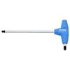 Image de Unior 9608277 Ball-End T-Hand Tournevis hexagonale, 3 mm