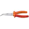 Image de UNIOR 610438 - Alicate con puntas semirredondas boca curva con corte y grip aislado VDE 170 mm serie 512/1VDEBI