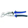 Image de Unior URT505 Pince Hybride à Joint Variable Argenté/Bleu 24 cm