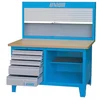 Image de Meuble établi avec panneau a r ideau coulissant - - 946ACR