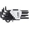 Image de UNIOR 613089 - Juego de 8 llaves allen con perfil TX inviolable en colgador de plástico de TX 9 a TX 40 serie 220/7TX PH