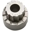 Image de Unior URT676 Remplacement Headtube Alésoir-Argent - 11 18 cm