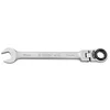 Image de UNIOR 622846 - Llave combinada con carraca articulada 15 mm serie 161/2