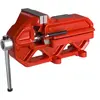 Image de Unior Étau d'ingénieur rapide avec système de déplacement rapide Rouge 125 mm