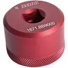 Image de Unior Douille de pédalier BB9000 : Rouge