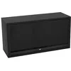 Image de Unior 990CAU-BLACK-Armoire Suspendue pour Banc de Travail modulaire Noir