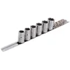 Image de Unior 190H6P6 Steckschlüsselsatz Auf Steckleiste, 1/2", 6-TLG., 629700UN
