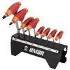 Image de Unior 193HX-US.1 T-Griff Innensechskantschlüssel-Set, HX2-HX10/8, 629820UN