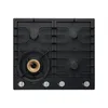 Image de Asko HG1666AB, Cuisinière à gaz, Black
