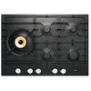 Image de Asko HG1776AB Plaque Gaz, Noir/Graphite
