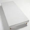 Image de Atelier de Morphée - Sommier tapissier 70x190 Lattes Bois Massif - SOMTAP70190