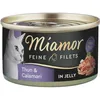 Image de Miamor Feine Filets 100g Heller Thunfisch & Calamari