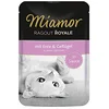 Image de Miamor Katzenfutter Ragout Royal Ente+Geflügel 100 g, 22er Pack (22 x 100 g)