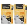 Image de Miamor Cat Cream Chicken & Cheese - Délicieuse collation pour chat avec poulet et fromage - Avec taurine - Lot de 2 (2 tablettes de 6 x 15 g chacune)