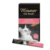 Image de Miamor Cat Snack Crème de saumon 11 x 6 x 15 g