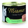 Image de Miamor Feine Filets Thunfisch + Gemüse 185g Dose
