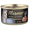 Image de miamor Filets fins avec thon Skipjack en gelée - Nourriture humide pour chat - 24 x 100 g