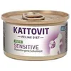 Image de KATTOVIT Feline Diet Sensitive Dinde diététique, 1 x 85 g, Nourriture Humide pour Chats sensibles souffrant d'allergies Alimentaires