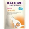 Image de KATTOVIT Urinary Saumon | Nourriture pour Chat diététique | 85 g | Nourriture Humide pour Chats pour la prévention des calculs de Struvite |