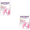 Image de Kattovit Feline Diet Diabetes | Pack Double | 2 x 24 x 85 g | Alimentation diététique complète pour Chats | pour Soutenir la réduction de l'excès de Poids | Nourriture Humide en Sachet fraîcheur