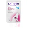 Image de Kattovit Feline Diet Diabète   au Saumon | Pack Double | 2 x 24 x 85 g | Alimentation spéciale pour Chats | pour Soutenir l'approvisionnement en Glucose | Teneur élevée en Fibres brutes