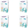 Image de Kattovit Gastro Multipack | Lot de 4 Paquets | 4 x 12 x 85 g | Aliment Complet pour Chats avec 4 variétés différentes dans Un Sachet fraîcheur | en Cas de problèmes avec Le tractus Gastro-intestinal