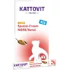 Image de Kattovit Crème Spéciale Rein Renal au Poulet | Pack de 3 | 3 x 6 x 15 g | Complément Alimentaire pour Chats Adultes | sans Sucre ni colorants ni conservateurs