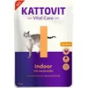 Image de KATTOVIT Vital Care Indoor Poulet | 85 g | Nourriture Humide en Sauce pour Chat |