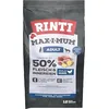 Image de RINTI - Max-i-Mum - Nourriture sèche pour Chiens Adultes avec 50% de Viande et d'abats - Nourriture complète sans céréales dans Un Sachet avec Un Rapport protéines/Graisses équilibré - 12 kg de