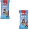 Image de Rinti Bitties Puppy - Poulet & Boeuf | Pack Double | 2 x 75 g | Complément Alimentaire pour Chiots | avec Oméga 3 pour Le développement cérébral | sans Sucre & soja