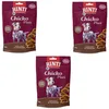 Image de Rinti Chicko Plus Tranche de pâté de Foie | Pack Double | 2 x 80 g | Friandises pour Chiens | Filet de Poulet farci au Foie de Poulet | Séchage Doux à l'air sans additifs