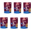 Image de Rinti Chicko Plus Bâtonnets de Poisson avec Saumon et Poulet | Pack de 6 | 6 x 80 g | Aliment complémentaire pour Chiens Adultes | sans farines de Viande et sans soja | Séché doucement à l'air