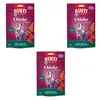 Image de Rinti Chicko Plus Poulet à l'Ail | Pack de 3 | 3 x 225 g | Filet de Poulet avec de l'ail Frais | sans farines de Viande, soja ou Autres additifs | Séché à l'air délicatement