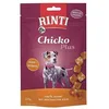 Image de RINTI Chicko Plus Fromage en dés avec Poulet | Filet de Poitrine de Poulet avec Fromage pour Chiens Adultes Friandise Riche en Calcium sans additifs dans Un Sac Frais | 9 x 225 g