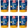 Image de Rinti Chicko Mini Dés de Poulet au Fromage | Pack de 3 | 3 x 80 g | Préparé à partir de Filet de Poitrine de Poulet Frais | Séché à l'air doucement | Refermable | sans soja ni farines animales