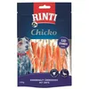 Image de Rinti Chicko bâtonnets à mâcher Petits | Pack de 9 | 9 x 150 g | Enveloppés de Viande de Canard sur Une Peau de boeuf Ferme | Particules nettoyantes à Base de minéraux | Refermable
