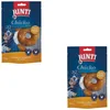 Image de Rinti Chicko Maxi Anneaux à mâcher | Pack Double | 2 x 150 g | en Peau de boeuf résistante recouverte de Viande de Poulet | Particules nettoyantes à Base de minéraux | Refermable