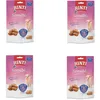 Image de Rinti Sensible Snack Canard | Pack de 4 | 4 x 120 g | Complément Alimentaire pour Chiens Adultes | pour Chiens sensibles | Facile à digérer avec la Garantie de Vraie Viande