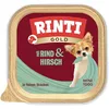 Image de Rinti Gold Mini cerf et boeuf Lot de 16 (16 x 100 g)