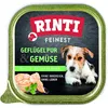 Image de Rinti Feinest Geflügel & Gemüse für Hundesenioren , 11er Pack (11 x 150 g)