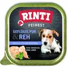 Image de Rinti La Meilleure volaille Pure & Chevreuil 11 x 150 g.